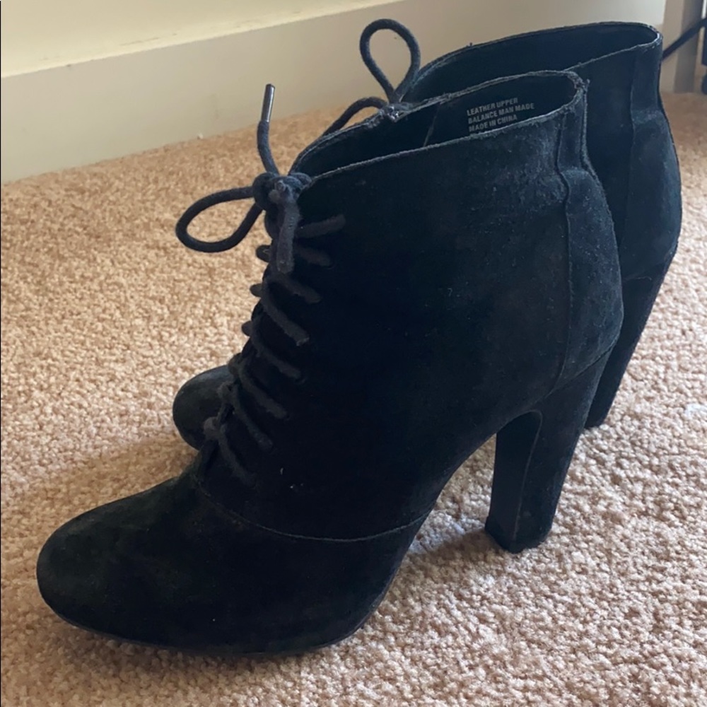 Seychelles Black Ankle booties